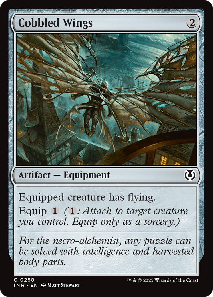 Cobbled Wings [Innistrad Remastered] | Spectrum Games