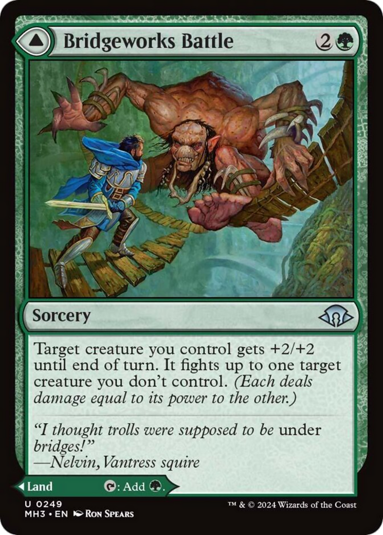 Bridgeworks Battle // Tanglespan Bridgeworks [Modern Horizons 3] | Spectrum Games