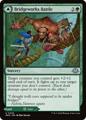 Bridgeworks Battle // Tanglespan Bridgeworks [Modern Horizons 3] | Spectrum Games