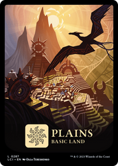 Plains (0287) [The Lost Caverns of Ixalan] | Spectrum Games