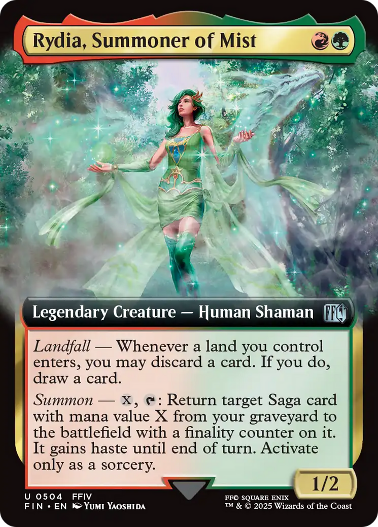 Rydia, Summoner of Mist (Extended Art) [FINAL FANTASY] | Spectrum Games