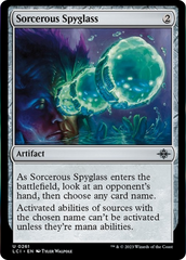 Sorcerous Spyglass [The Lost Caverns of Ixalan] | Spectrum Games