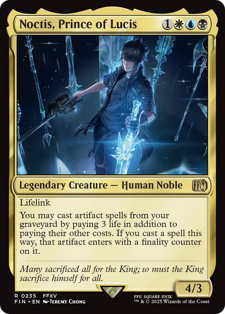 Noctis, Prince of Lucis [FINAL FANTASY] | Spectrum Games