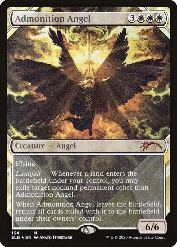 Admonition Angel [Secret Lair Drop Series] | Spectrum Games