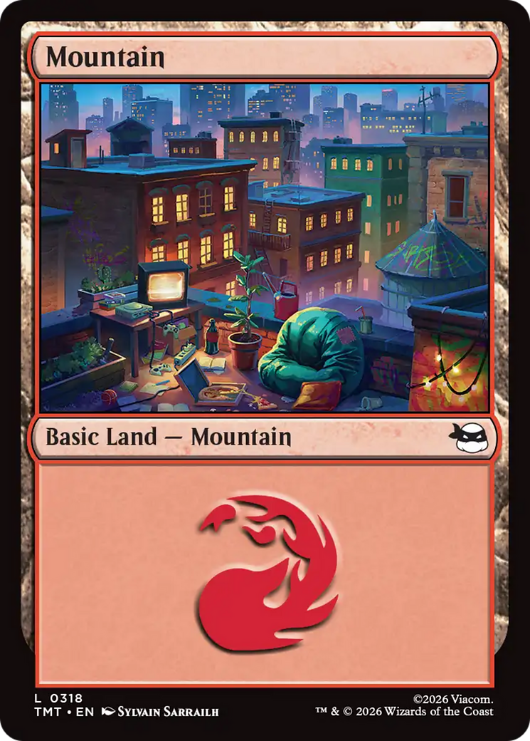 Mountain (0318) [Teenage Mutant Ninja Turtles] | Spectrum Games