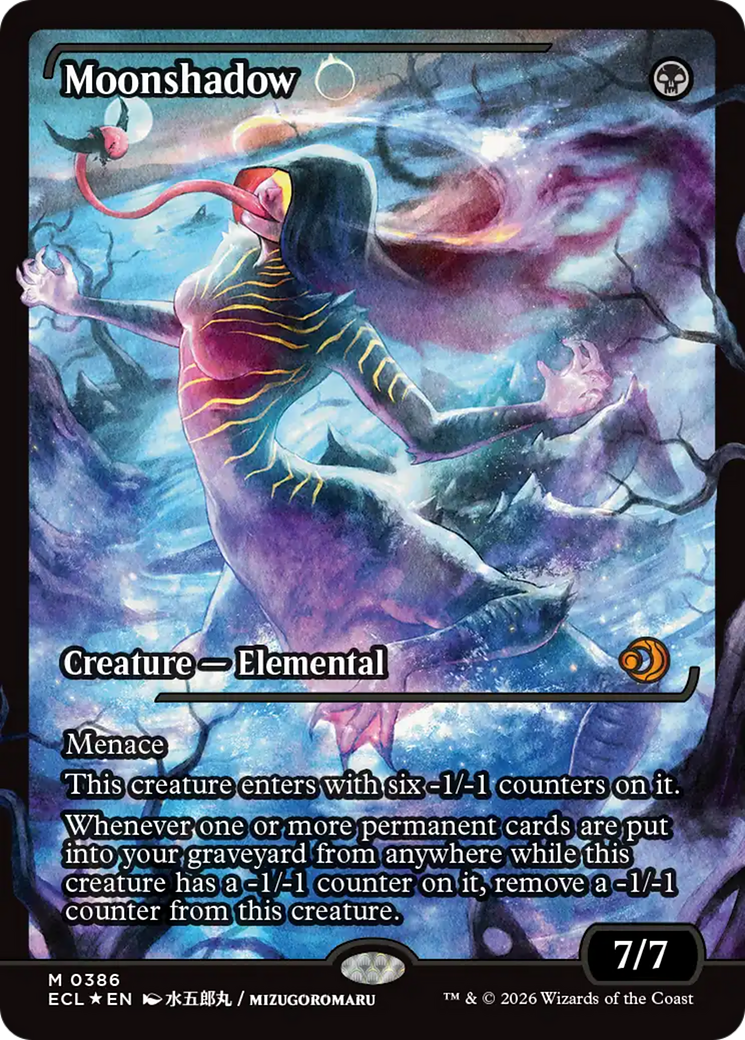 Moonshadow (0386) (Showcase) [Lorwyn Eclipsed] | Spectrum Games