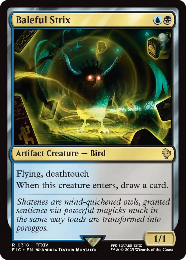 Baleful Strix [FINAL FANTASY Commander] | Spectrum Games