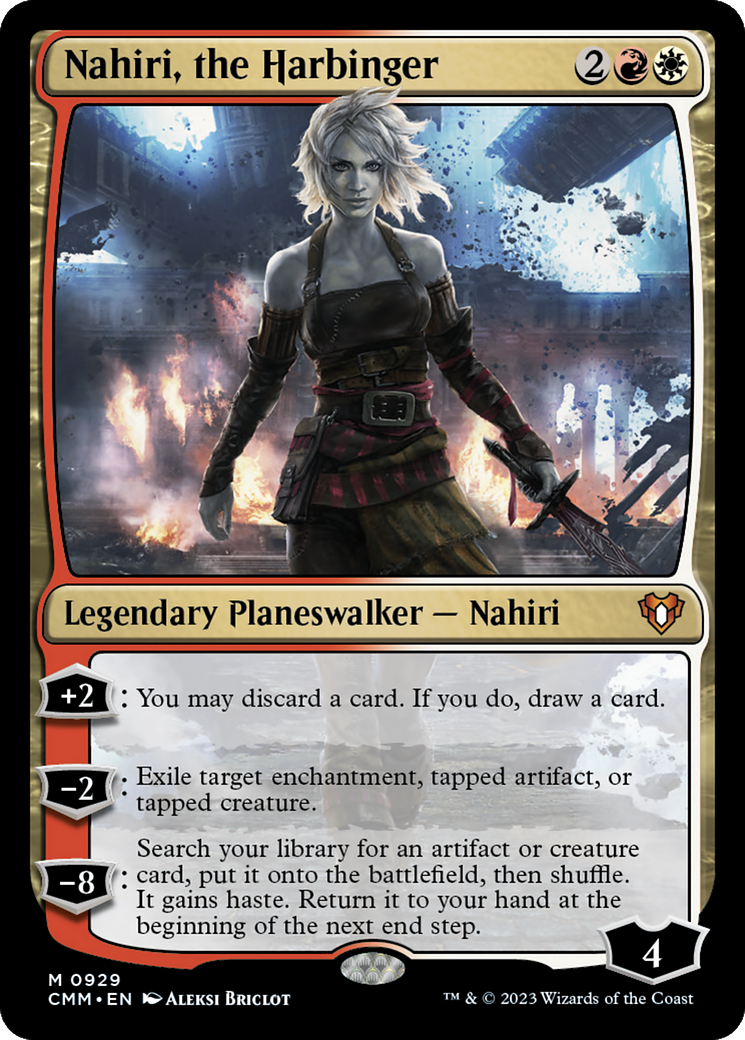 Nahiri, the Harbinger [Commander Masters] | Spectrum Games