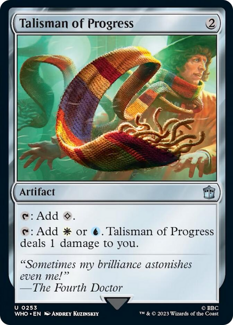 Talisman of Progress [Doctor Who] | Spectrum Games