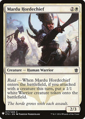 Mardu Hordechief [Mystery Booster] | Spectrum Games