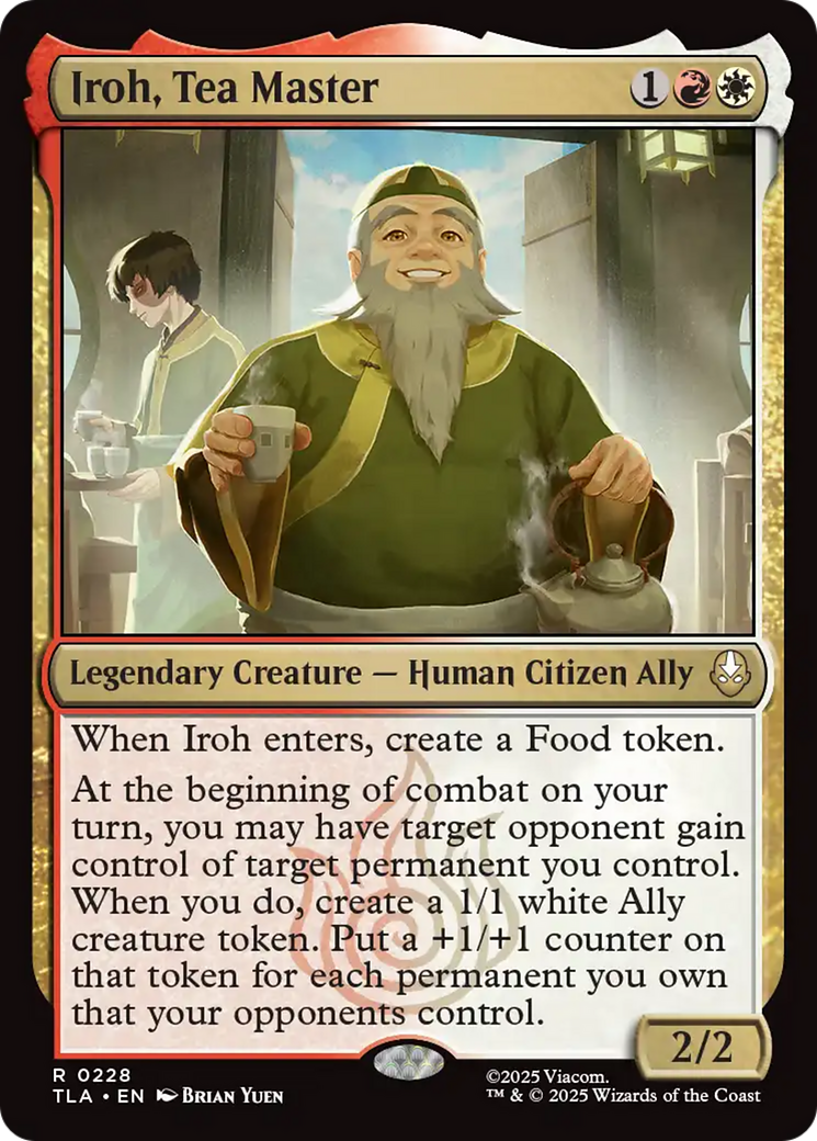 Iroh, Tea Master [Avatar: The Last Airbender] | Spectrum Games