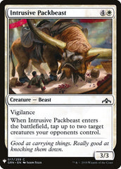 Intrusive Packbeast [Mystery Booster] | Spectrum Games