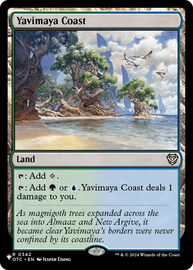 Yavimaya Coast (OTC) [The List] | Spectrum Games