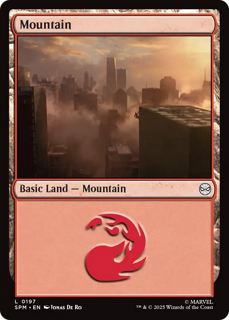 Mountain (0197) [Marvel's Spider-Man] | Spectrum Games