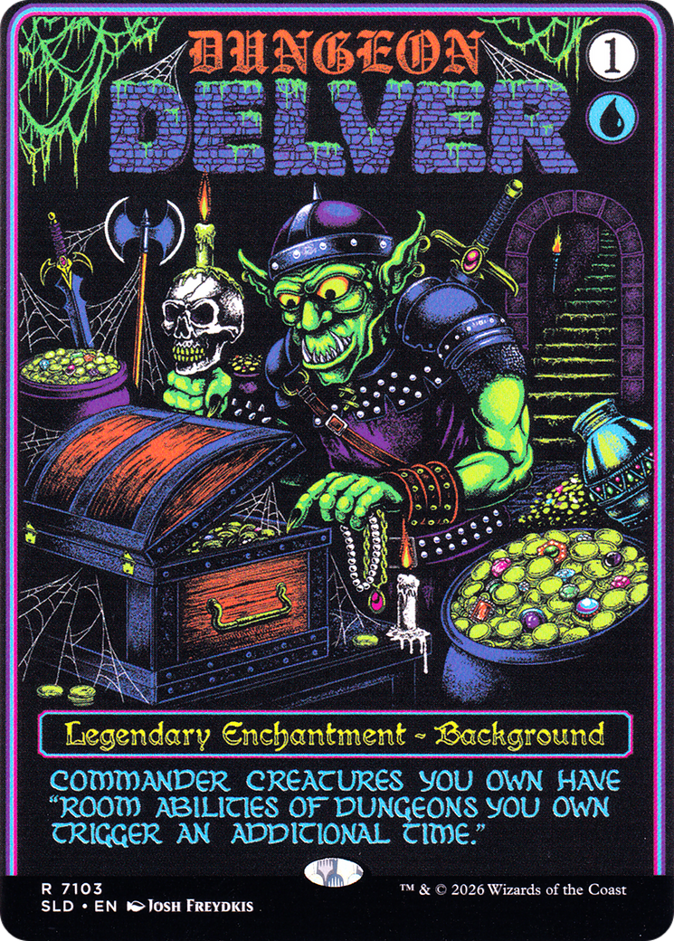 Dungeon Delver [Secret Lair Drop Series] | Spectrum Games
