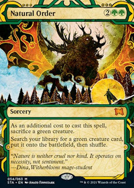 Natural Order [Strixhaven: Mystical Archive] | Spectrum Games