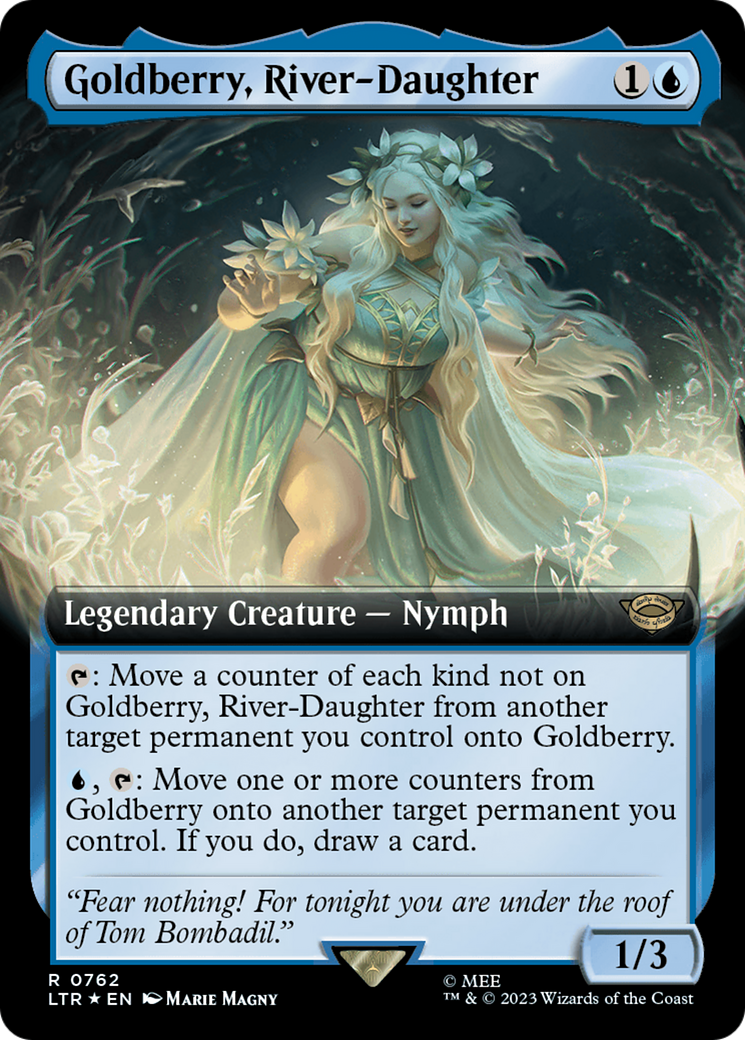 Goldberry, River-Daughter (Extended Art) (Surge Foil) [The Lord of the Rings: Tales of Middle-Earth] | Spectrum Games