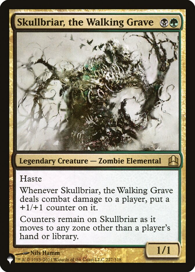 Skullbriar, the Walking Grave [The List] | Spectrum Games
