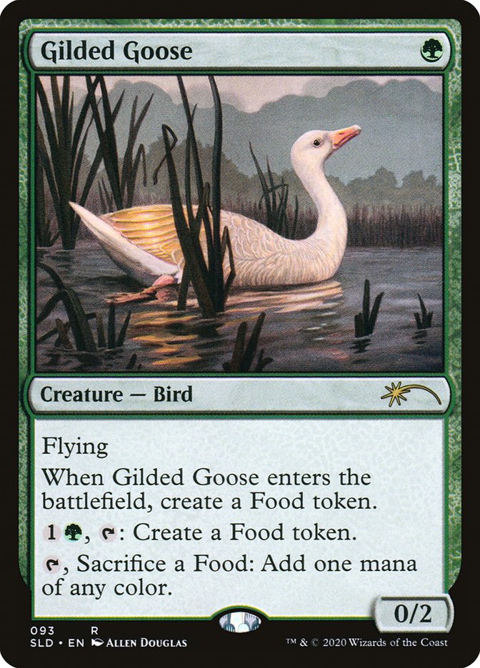 Gilded Goose [Secret Lair Drop Series] | Spectrum Games