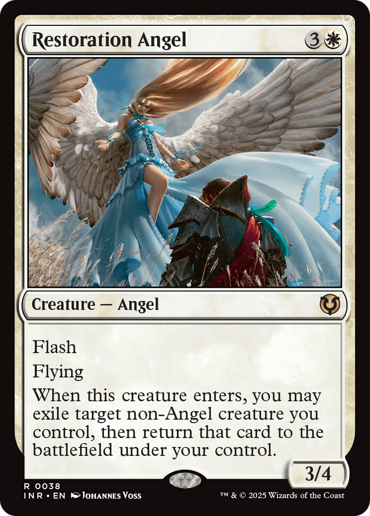 Restoration Angel [Innistrad Remastered] | Spectrum Games