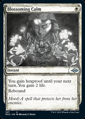 Blossoming Calm (Sketch) [Modern Horizons 2] | Spectrum Games