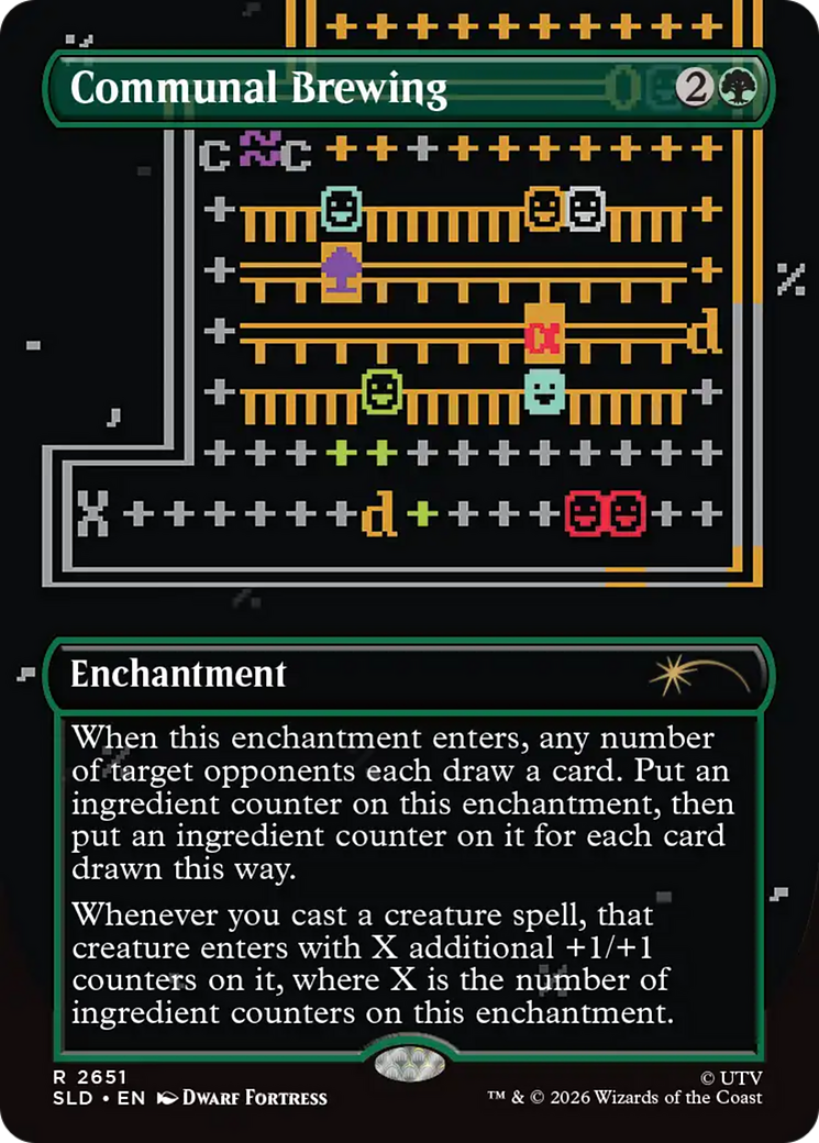 Communal Brewing [Secret Lair Drop Series] | Spectrum Games
