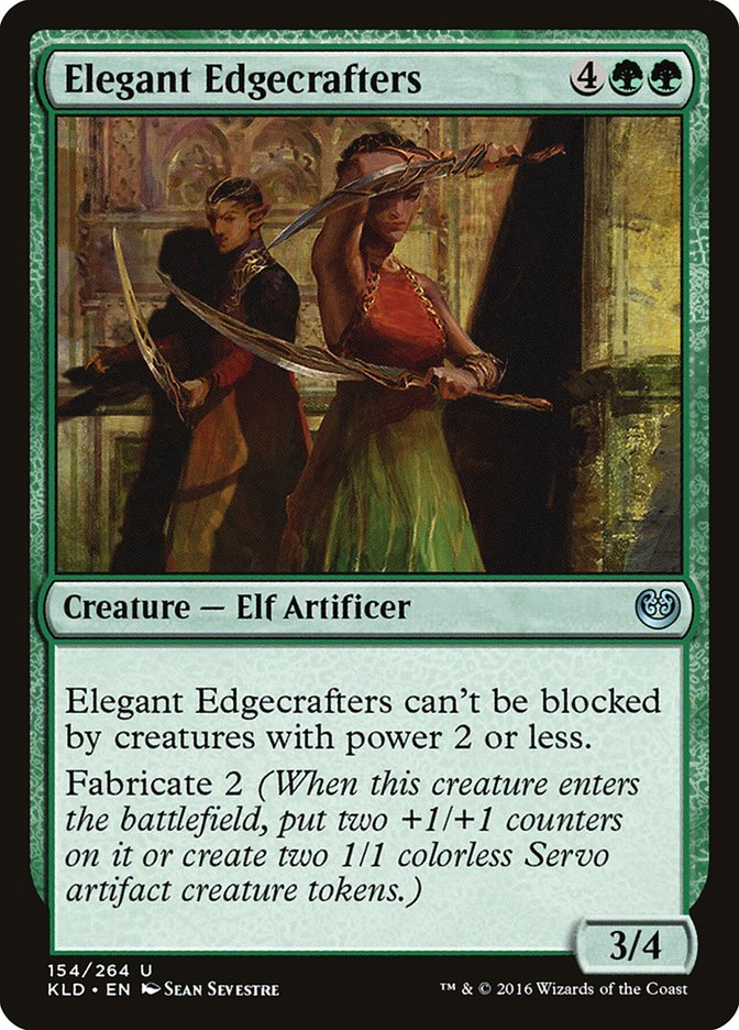 Elegant Edgecrafters [Kaladesh] | Spectrum Games