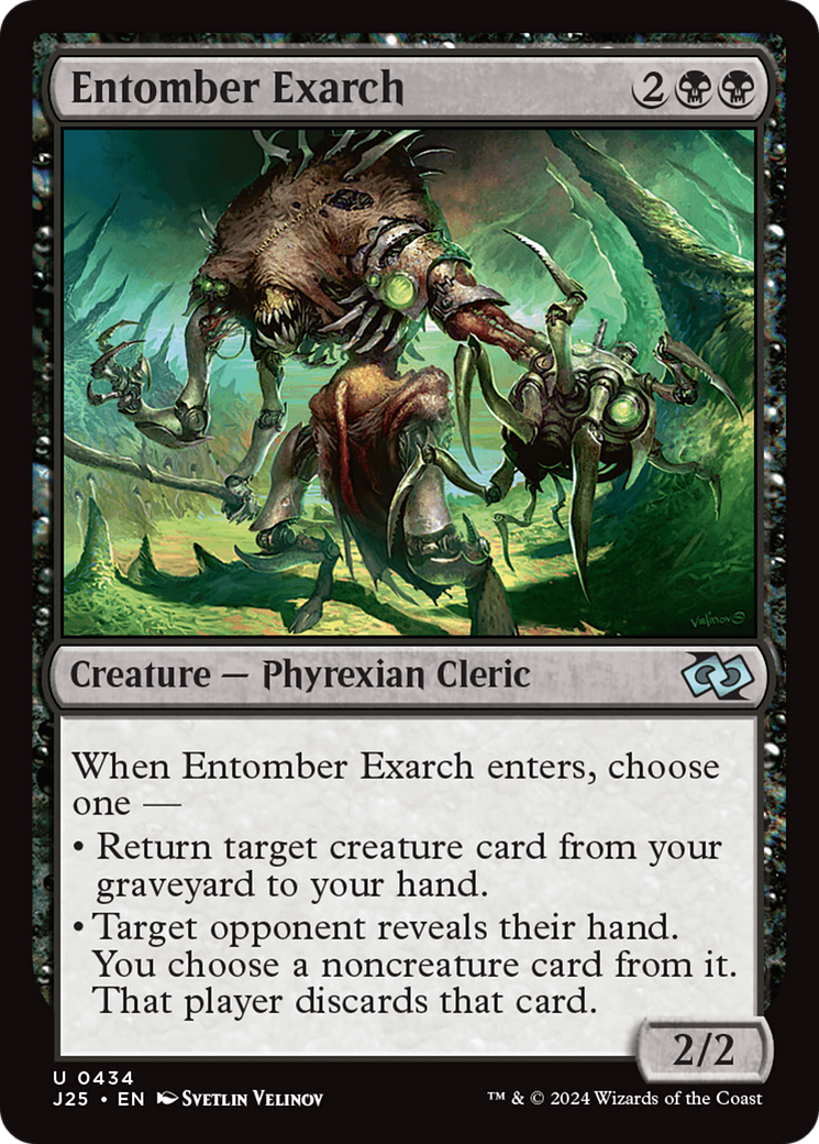 Entomber Exarch [Foundations Jumpstart] | Spectrum Games