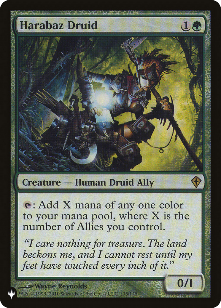 Harabaz Druid (WWK) [The List] | Spectrum Games