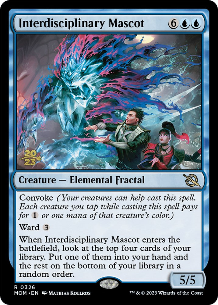 Interdisciplinary Mascot [March of the Machine Prerelease Promos] | Spectrum Games