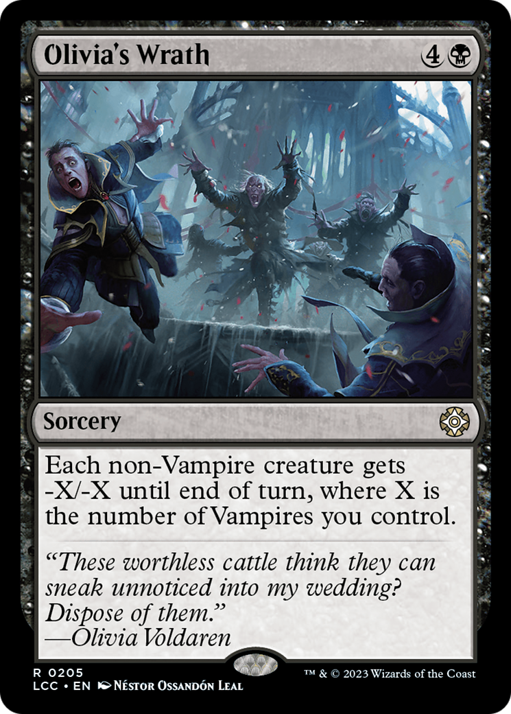 Olivia's Wrath [The Lost Caverns of Ixalan Commander] | Spectrum Games