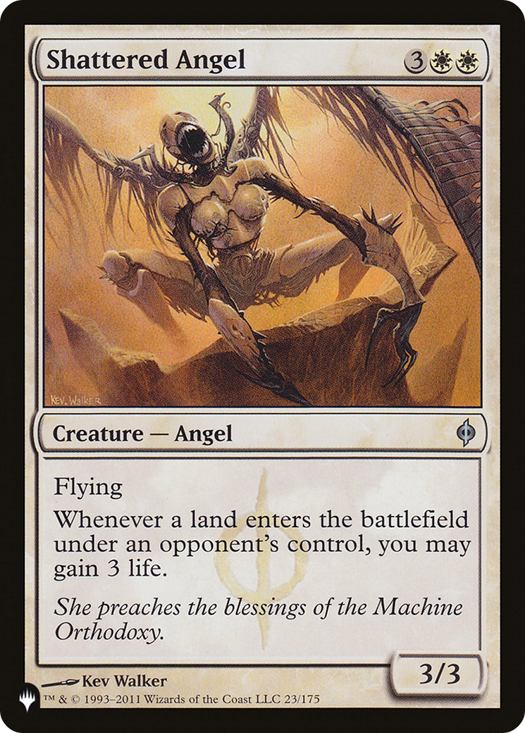 Shattered Angel [The List] | Spectrum Games