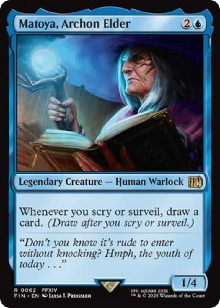 Matoya, Archon Elder [FINAL FANTASY] | Spectrum Games