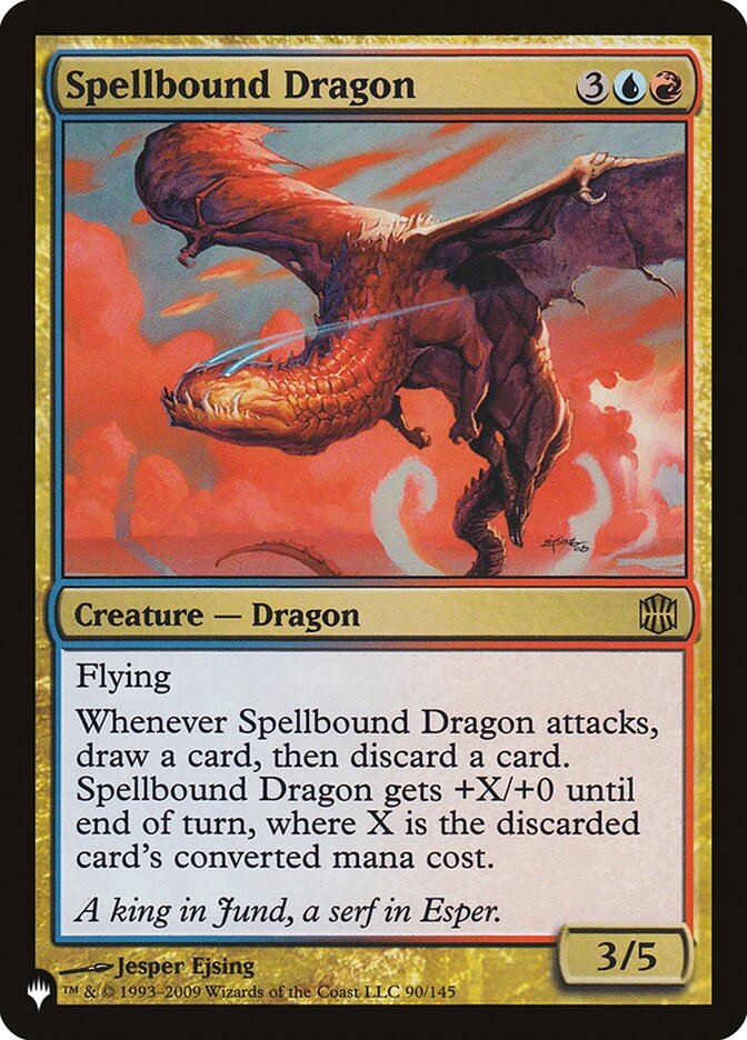 Spellbound Dragon [The List] | Spectrum Games