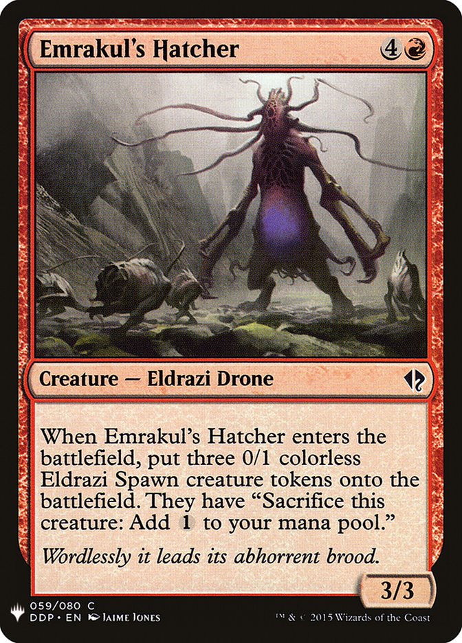 Emrakul's Hatcher [Mystery Booster] | Spectrum Games