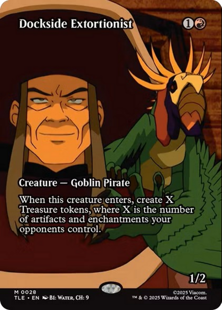 Dockside Extortionist (Borderless) [Avatar: The Last Airbender: Eternal-Legal] | Spectrum Games