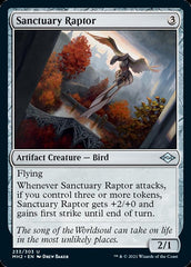 Sanctuary Raptor [Modern Horizons 2] | Spectrum Games