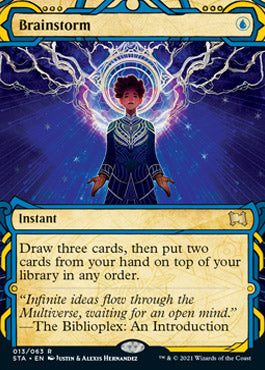 Brainstorm [Strixhaven: Mystical Archive] | Spectrum Games