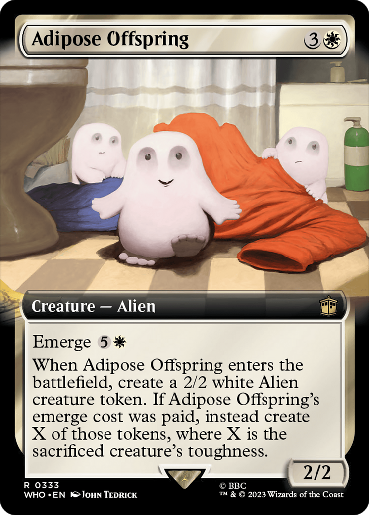 Adipose Offspring (Extended Art) [Doctor Who] | Spectrum Games