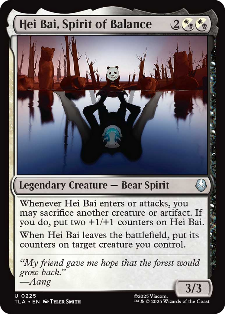 Hei Bai, Spirit of Balance [Avatar: The Last Airbender] | Spectrum Games