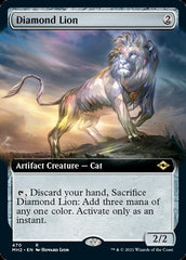 Diamond Lion (Extended Art) [Modern Horizons 2] | Spectrum Games