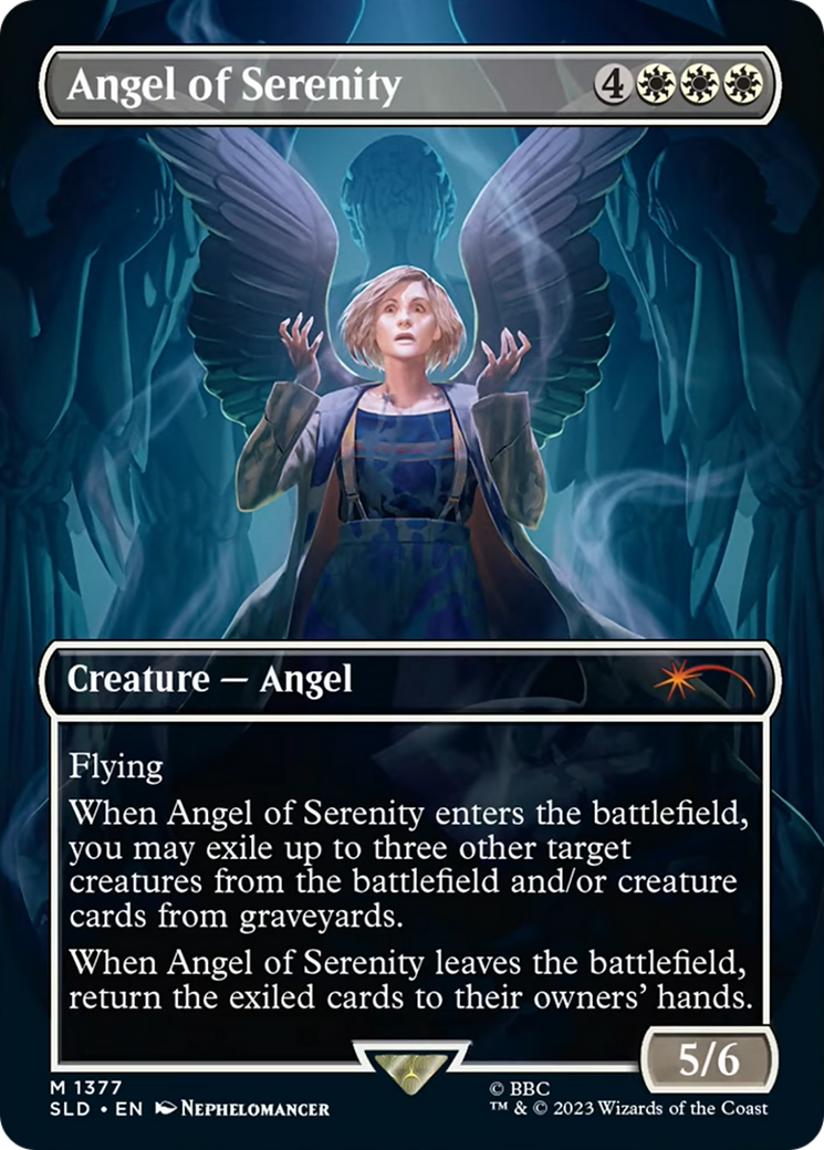 Angel of Serenity [Secret Lair Drop Series] | Spectrum Games