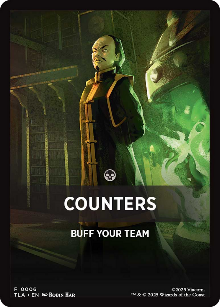 Counters Theme Card [Avatar: The Last Airbender] | Spectrum Games