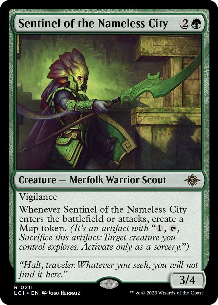 Sentinel of the Nameless City [The Lost Caverns of Ixalan] | Spectrum Games