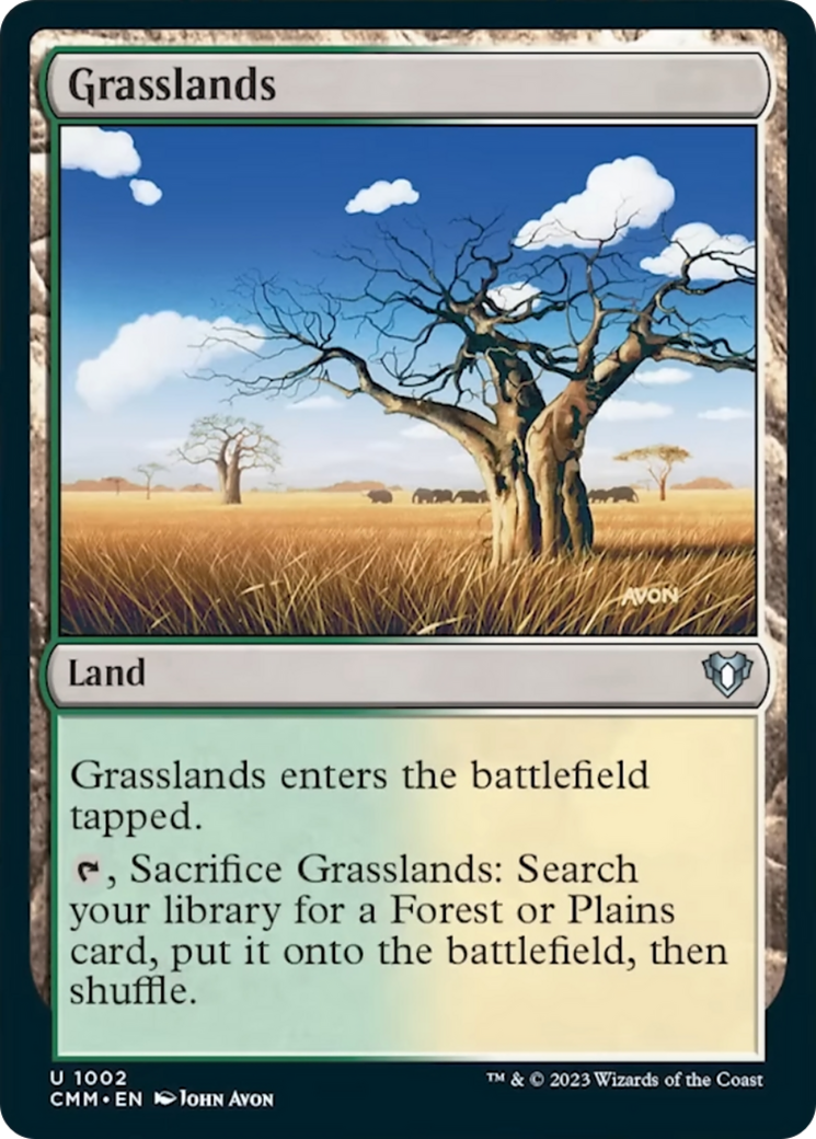 Grasslands [Commander Masters] | Spectrum Games