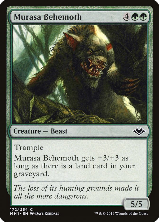 Murasa Behemoth [Modern Horizons] | Spectrum Games