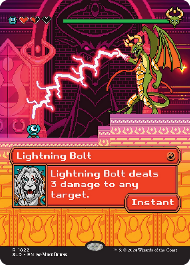Lightning Bolt (1822) [Secret Lair Drop Series] | Spectrum Games