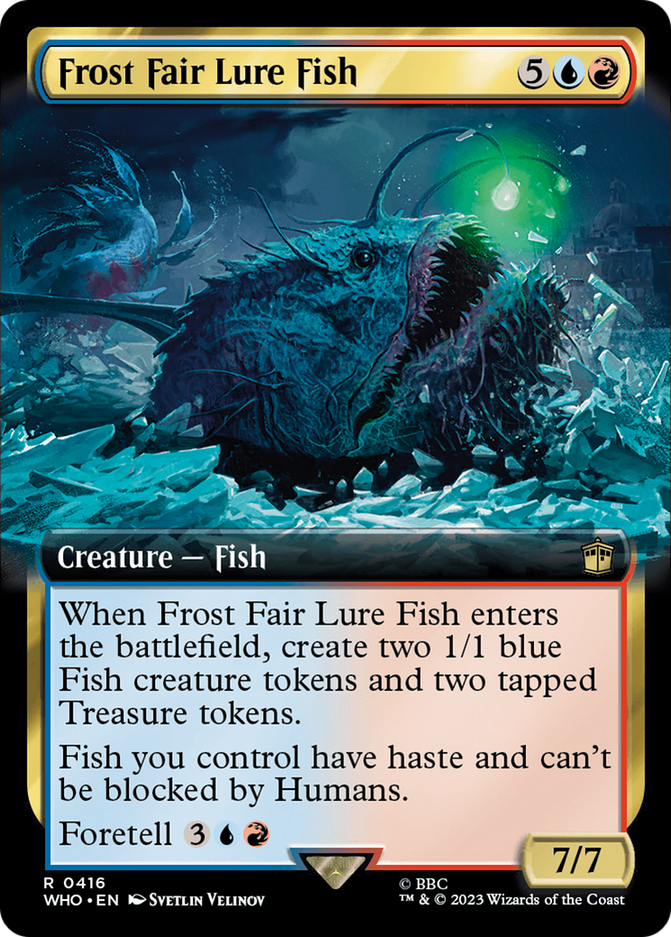 Frost Fair Lure Fish (Extended Art) [Doctor Who] | Spectrum Games