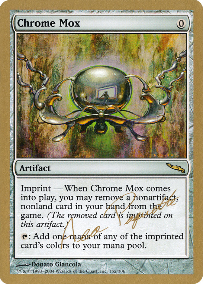 Chrome Mox (Aeo Paquette) [World Championship Decks 2004] | Spectrum Games