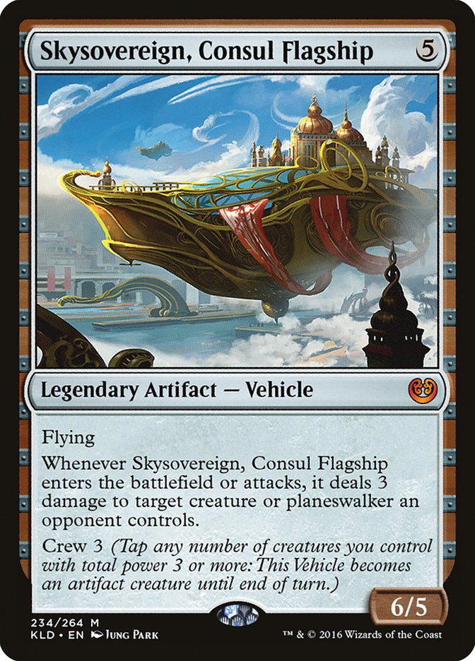 Skysovereign, Consul Flagship [Kaladesh] | Spectrum Games